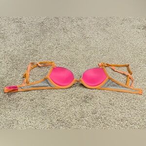 La Senza push up plunge bra